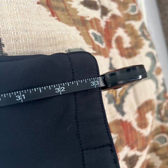 VOLCOM Nimbus Hybrid Skinny Snowboarding Pant Black - Picture 11 of 14